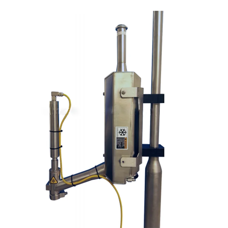 Wholesale New Product Packaging Line Automatic Liquid Nitrogen Dosing Machine For Can Bottle Juice