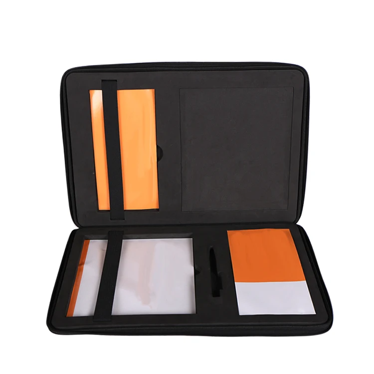 Beautiful Fashion Neoteric Cover Bag EVA File Organizer Case Portfolio Business Package
