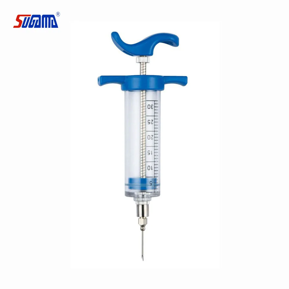 automatic veterinary syringe needle pump