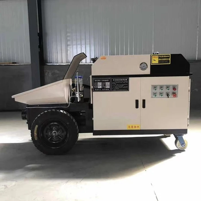 On Sale Electricity Driven Mobile Concrete Pump Mini Concrete Pump Truck