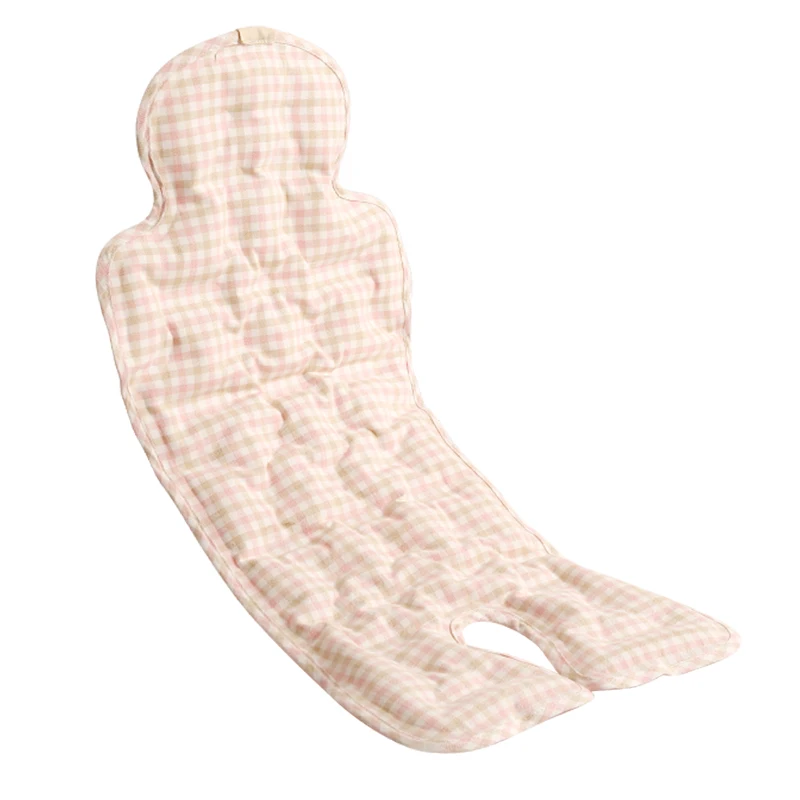 Summer Universal Newborn Car Seat Cushion 68X32 cm Baby Stroller Liner Cool Seat Pad Mat