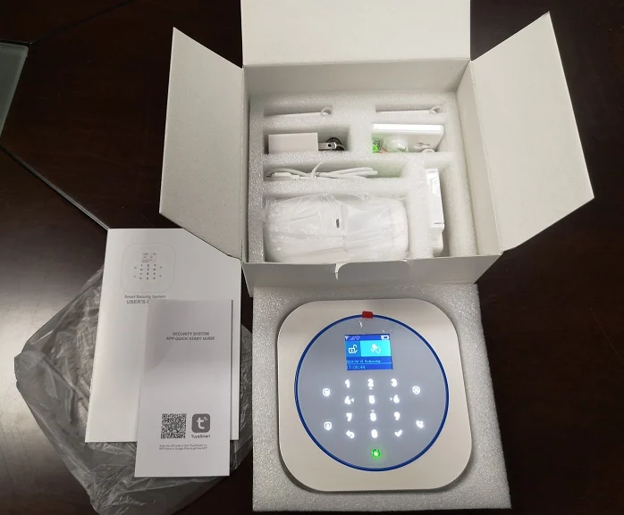 Tuya APP Home Alarm Remote Control sistema de alarma para casas Wireless WiFi GSM Home Burglar Security Alarm System