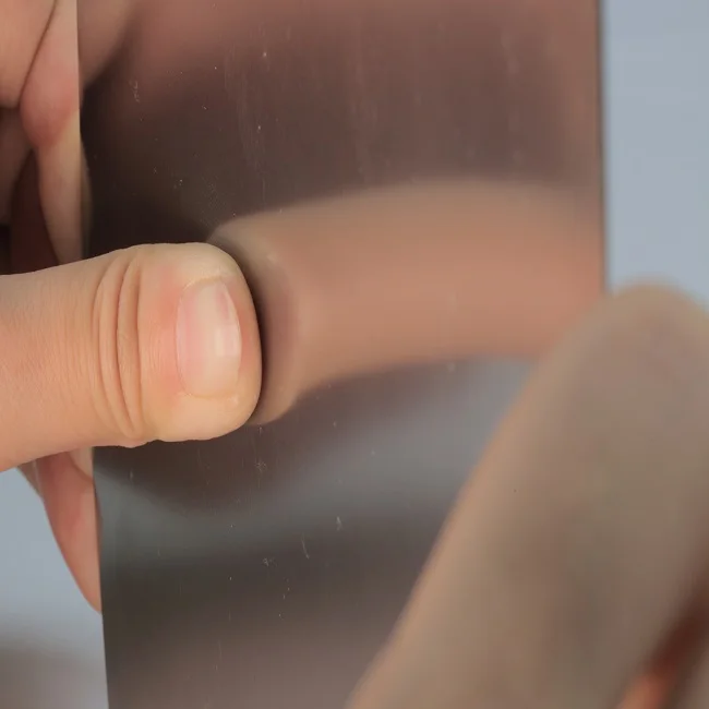 Полированные ASTM F 2063 никелевые титановые формы памяти сплава Нитинола пластины/листы/фольга