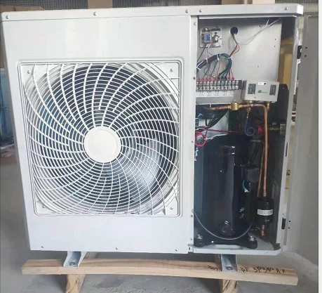 3HP Box Type Air Cooled Refrigeration Condenser Condensator Condensing Unit For walk-in freezer cold storage room Air condition