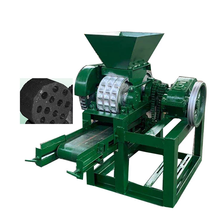Labour-Saving Small Charcoal Extruder Machine Briquette High Quality Food Hygiene Standards Charcoal Coal Ball Press Machine