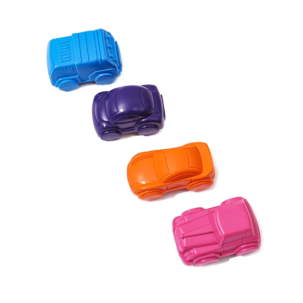Paintyou 1PC OEM ODM Factory Custom Car Toy Crayon Coloring Modelling Plastic Crayon Manufacturers