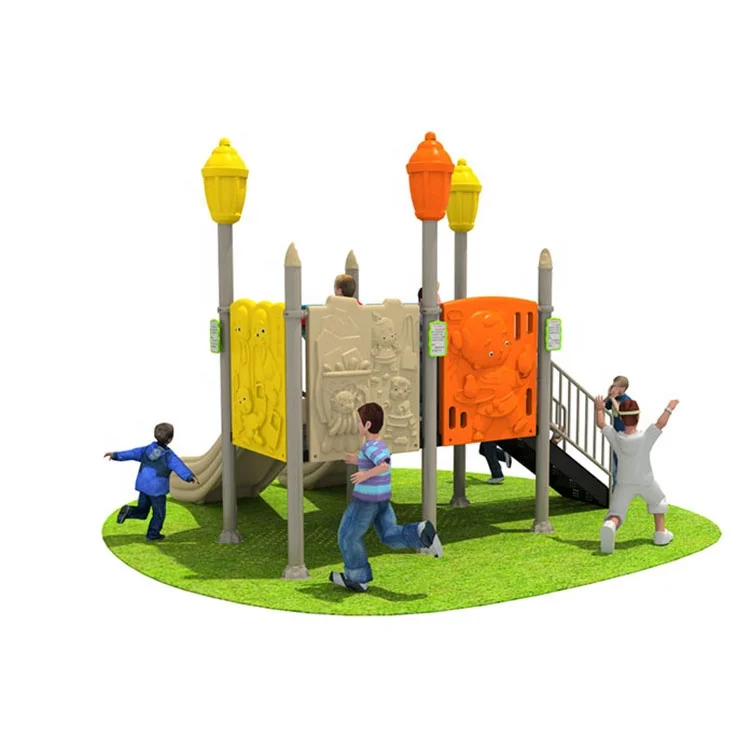 Huadong Professional kids game play outdoor playground equipment children