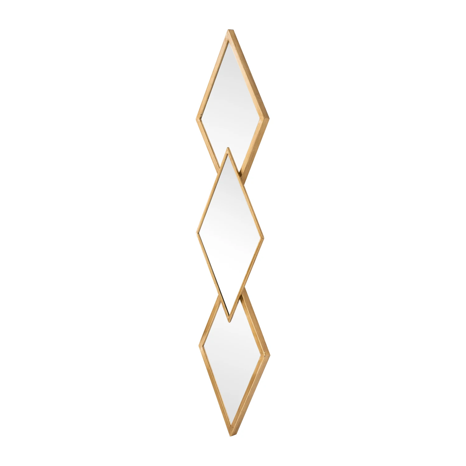 YUNFEI Metal bathroom wall mirror teardrop mirror wall decor