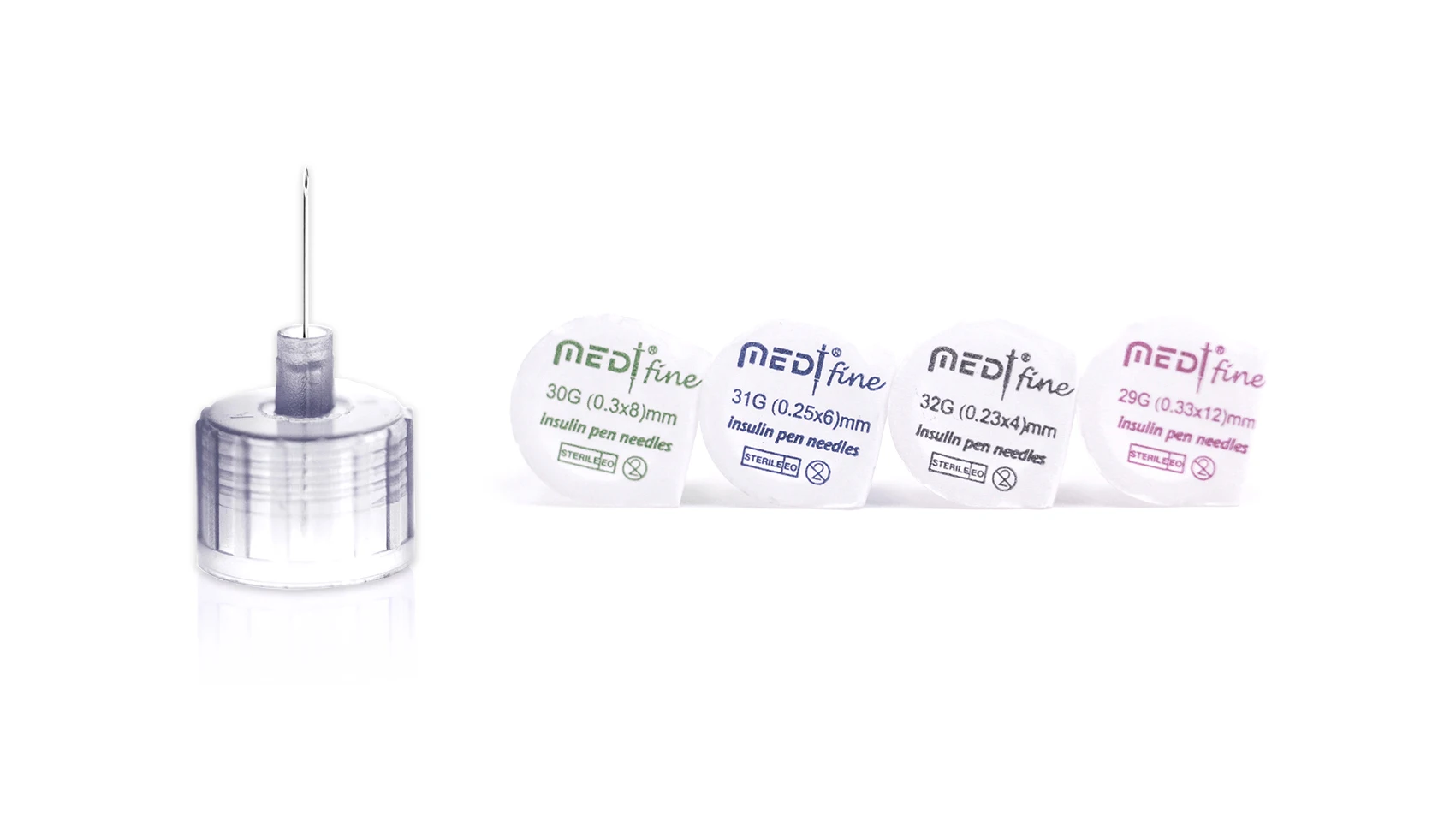 
CE approval pen needles 31g 8mm compatible with multiple pen models 