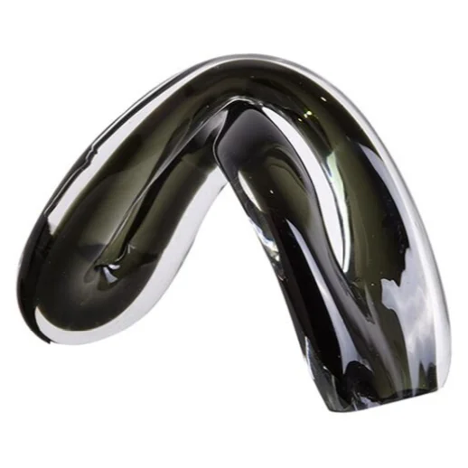 Modern minimalist handmade creative glass craft furnishings home soft decorations