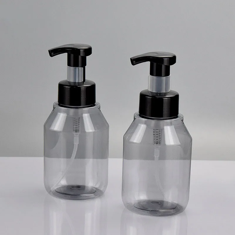 Best Quality Personal Care Dispenser 350ml Foam Pump Bottle Foaming Face Wash Bottles