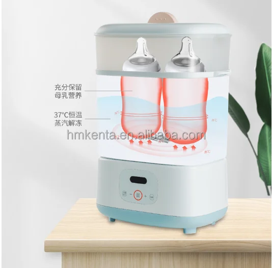 Multi-function Wholesale Baby Bottle Steam Sterilizer Intelligent Baby Bottle Electric Steam Sterilizer And Dryer