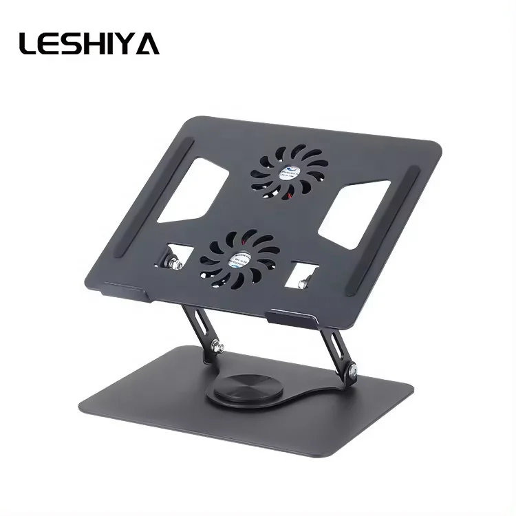 Подставка для ноутбука с двойными вентиляторами 360