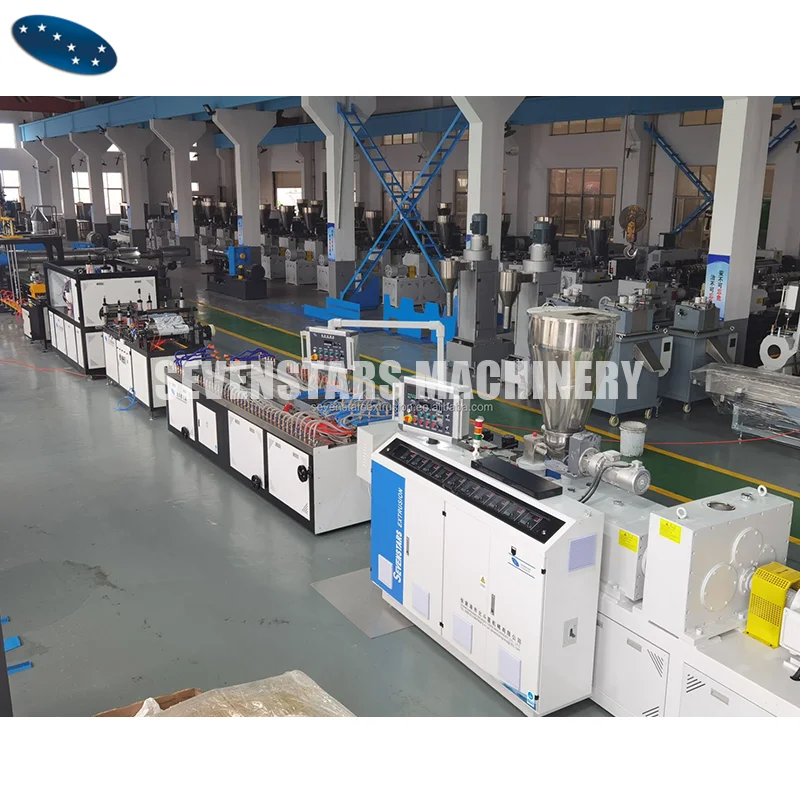 pvc profile water slot machine upvc profile cutting machine used pvc window pvc profile corner bead extruder