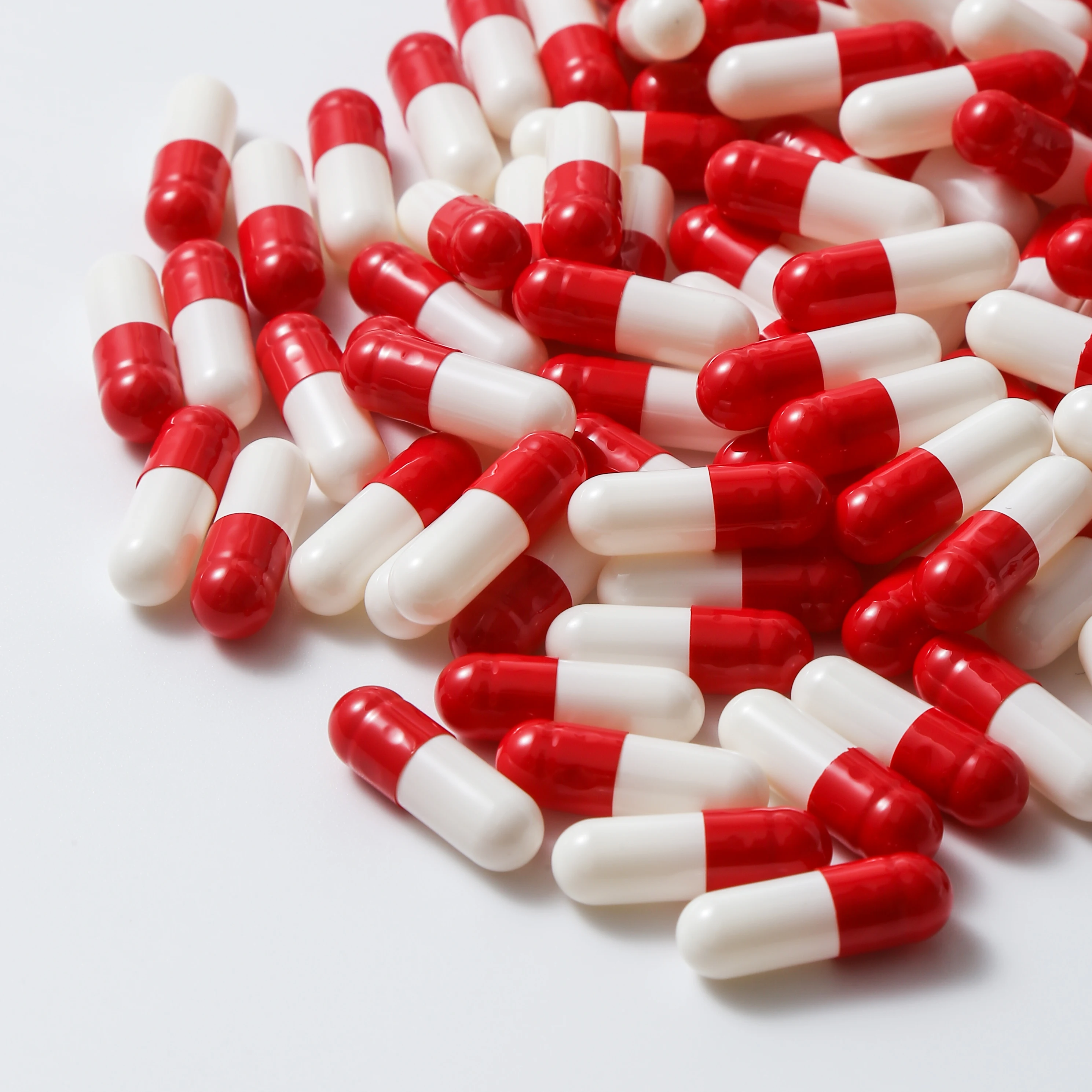 Preservative Free Delayed Release Acidproof Halal Certified Size 0 1 Empty Enteric Gelatin Coated Capsules