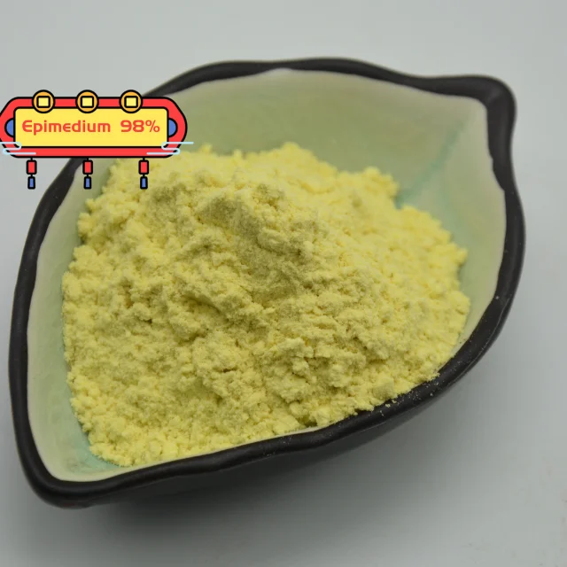 Пищевой экстракт Epimedium порошок 10% 50% 60% 80% 98%