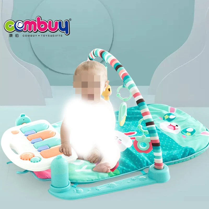Night light remote pedal fitness frame electric baby play mat piano