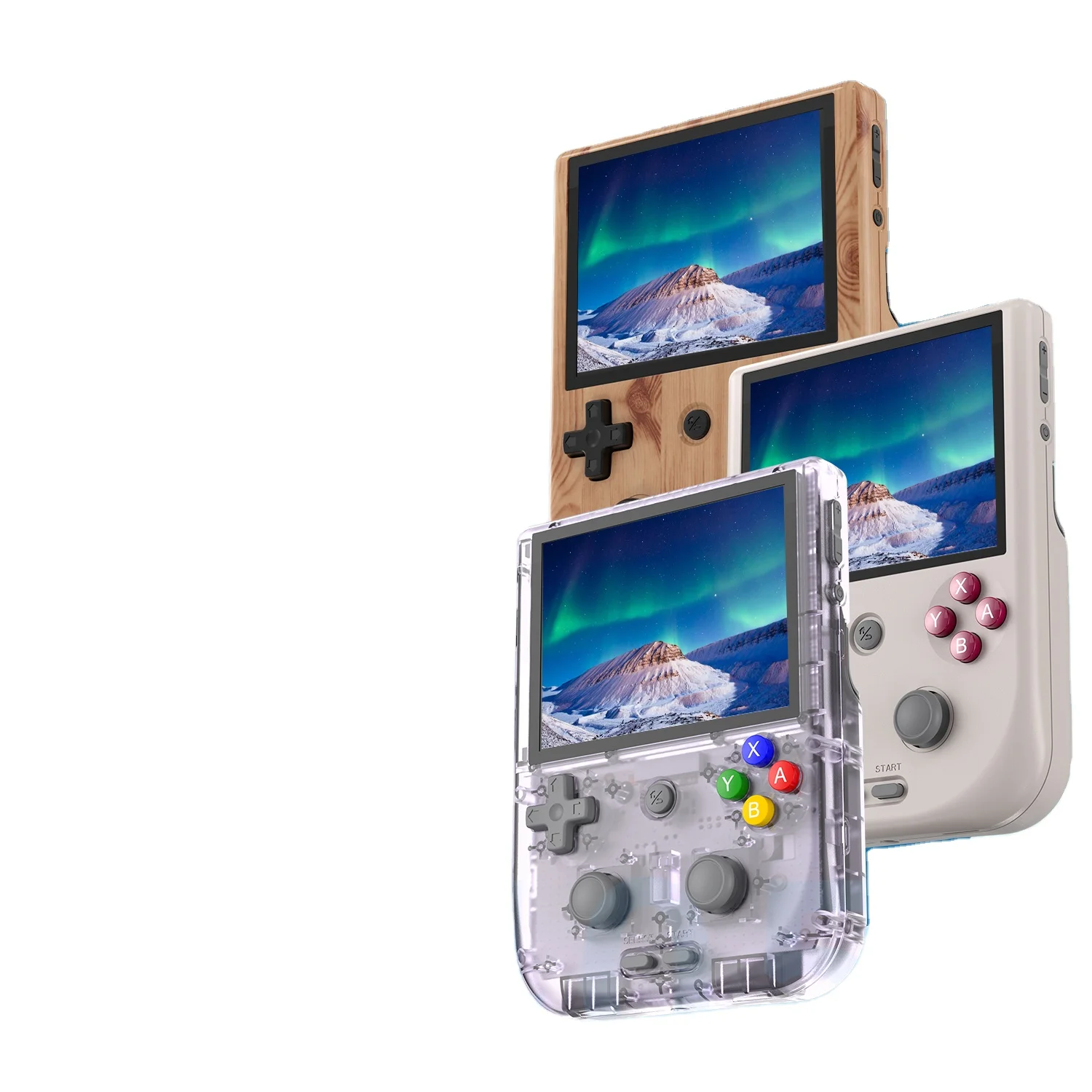 Anbernic RG405V ABS Handheld Video Game Console Emulator Player Android Support Google Play Hall Joystick