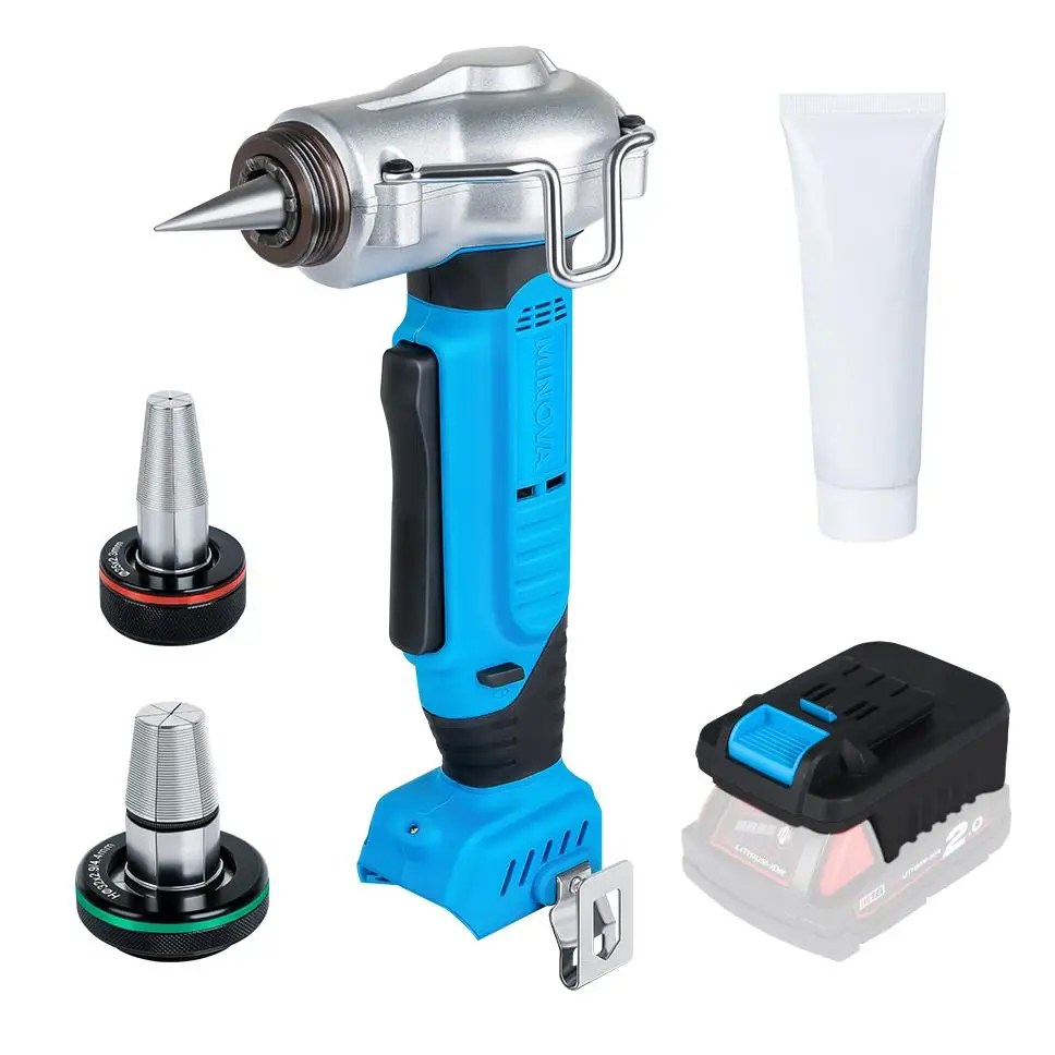 MINOVA Professional Brushless Cordless Pex Expansion Tool For Expanding 16mm-40mm Pex Pipe