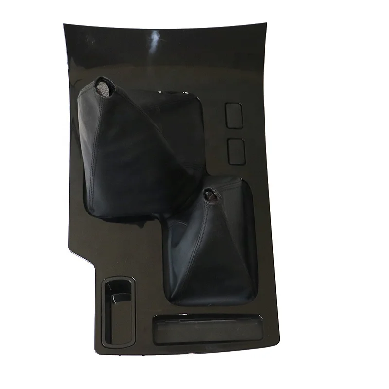 Ручная Автомобильная кожаная ручка переключения передач, ручки переключения передач, автомобильная рамка переключения передач для toyota land cruiser