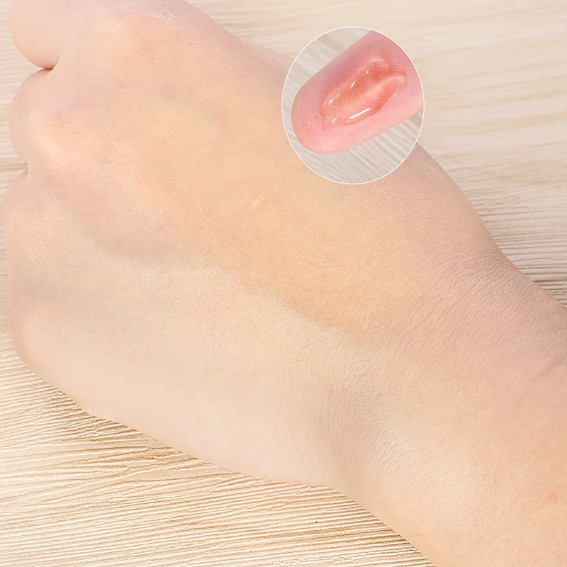 Vegan Beauty Cruelty Free No LOGO Clear Glue GEL Liquid Transparent Eyeshadow Base Private Label Makeup Eye Shadow Primer
