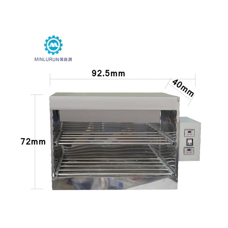 
Shoe Making Machine Heating Oven Shoe Sole Drying Machine Footwear Oven Shoe Sole Glue Activating Oven 