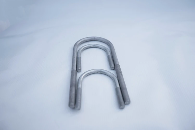 Galvanized u-shaped bolt engineering high-strength fasteners stud bolt