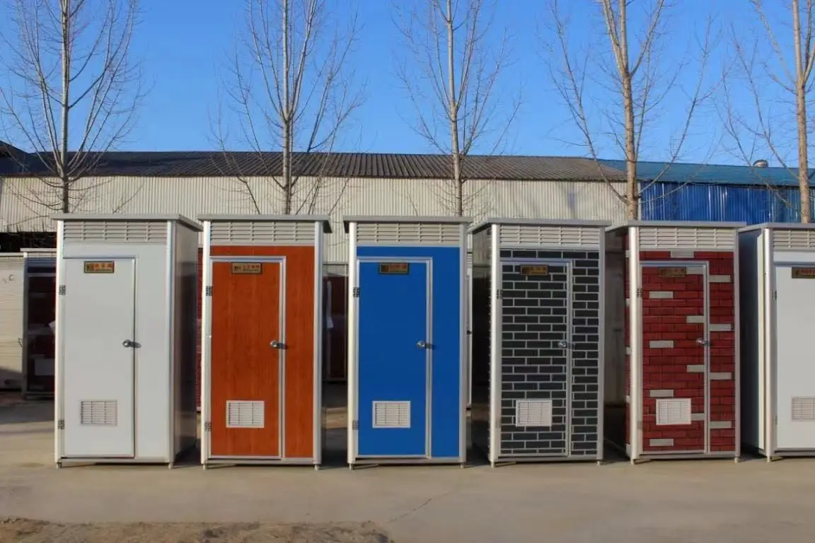 CGCH Manufacturer Design Detachable Mobile Toilet Lightweight Shop Use Prefab Mobile Toilet