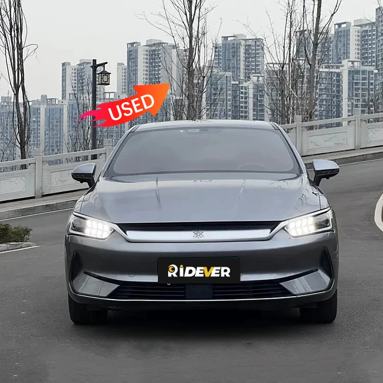2021 BYD QIN PLUS byd подержанные автомобили ev б/у 5-дверный внедорожник китайские для продажи правая рука