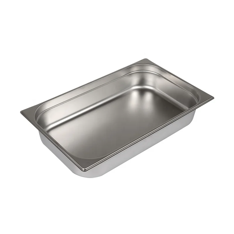 Commercial Kitchen Catering Equipment 1/1 GN Container Food Serving Tray Pans For Buffet Using