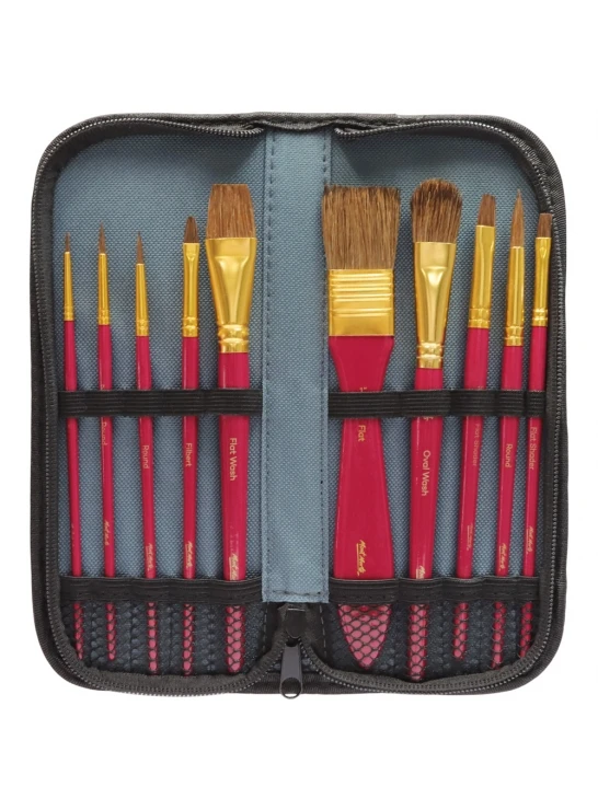 Mont Marte watercolor paint brushes