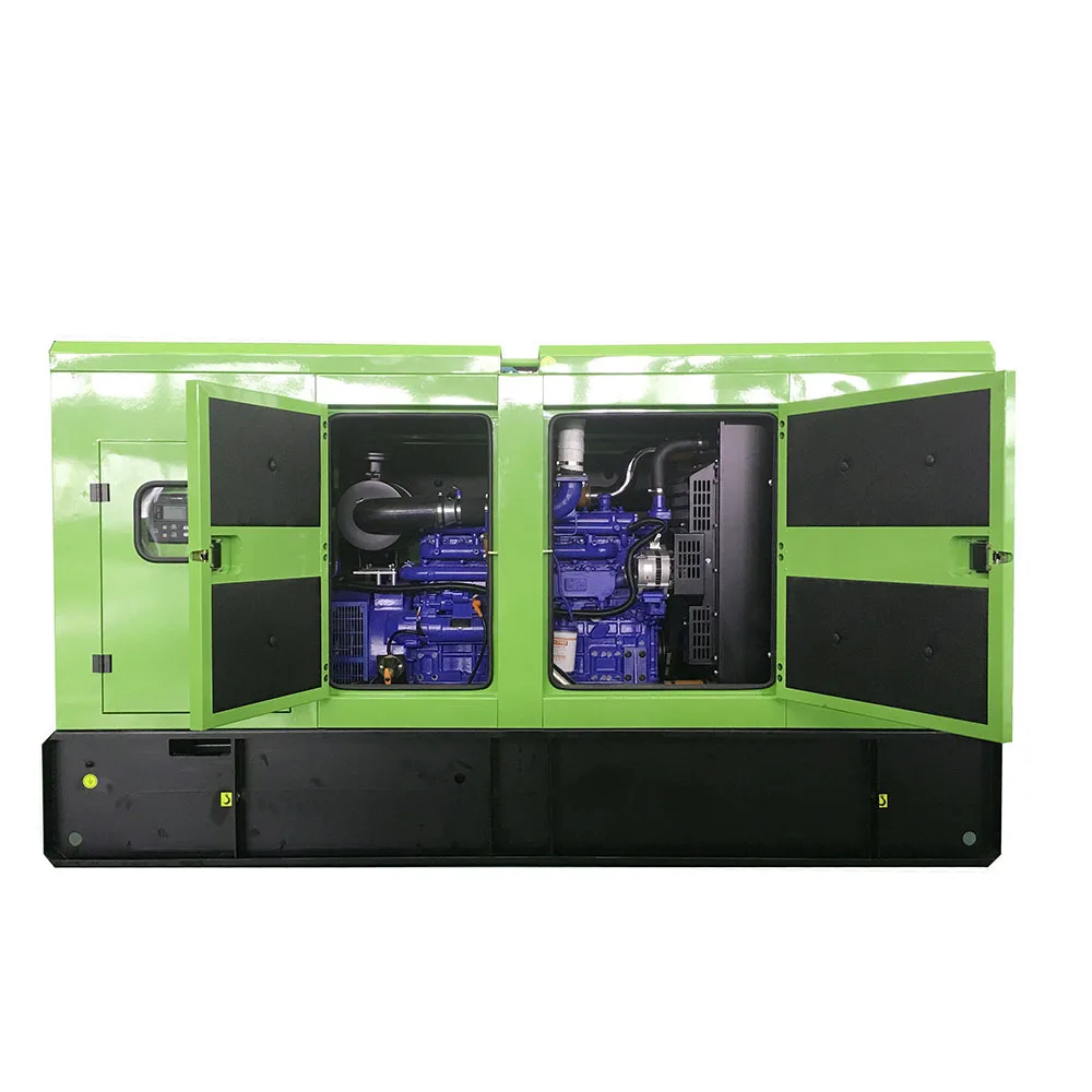 Super Silent Inverter Diesel Generator 50kva Home Use Power 10kw/20 Kva/30kva/10kva/12kva 230v Rated 1500rpm Sale