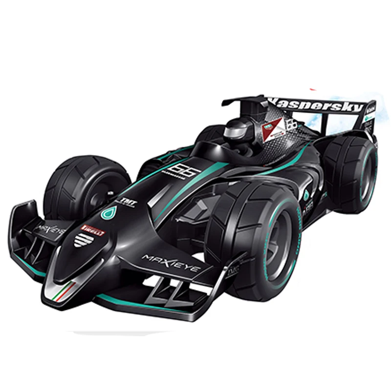 New Remote control 2.4GHz Hight Speed stunt Race car with Spray 4WD  5Channel  Drift Stunt RC Car for kids