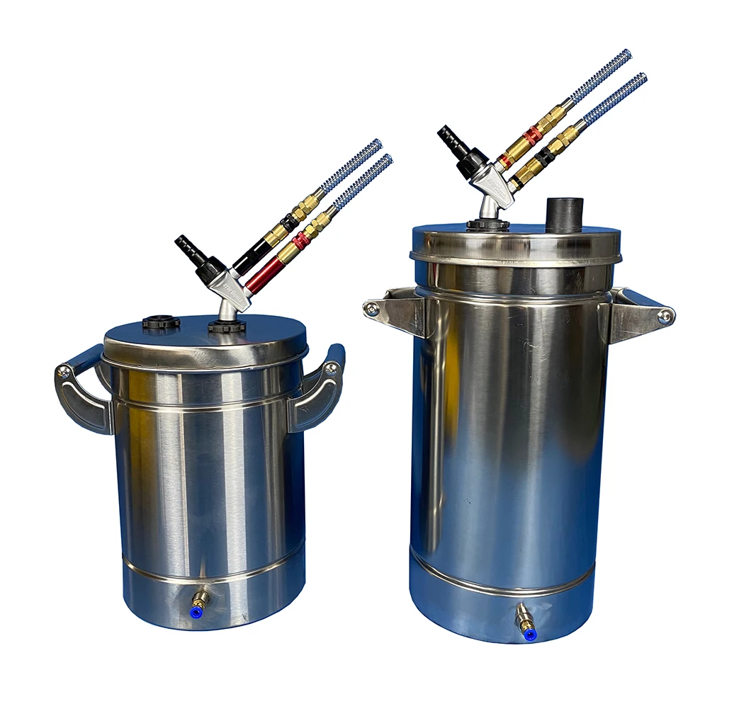 powder coating 3L&5L Tank OptiFlow Injector Gema PG2-A GM04 Manual Nozzle NS D16 D24 D32 NF21 NF40 N20 N21 N25 N27