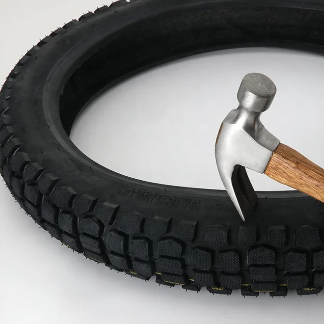 Motor cycle tyre size 2.75-17/2.75X17 with butyl inner tube for sale at competitive price
