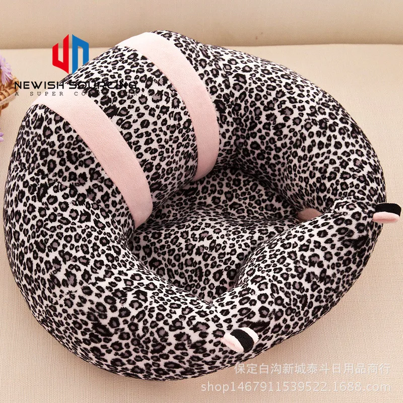 
Hot Style Safety Baby Learn Chair Plush Toy Creative Children Cartoon Soft Sofa Baby Learn Chair Gift 