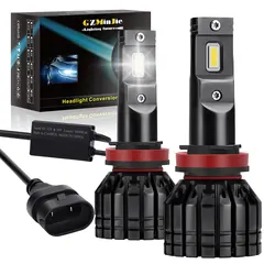 High lumen 55w H7 led h4 headlights bulb led 20000lm for cars trucks and motorcycles