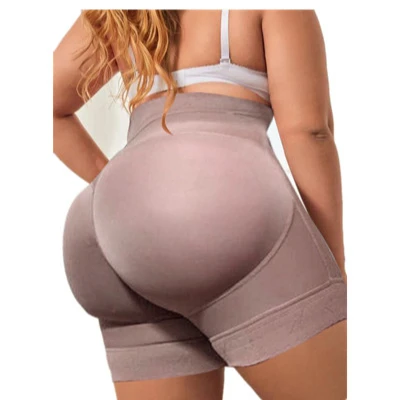 PINSEN Hot Sale Fajas Colombianas High Waist Tight Trainer Tummy Control Shapewear Plunge Full Body Women Butt Lift Shapers