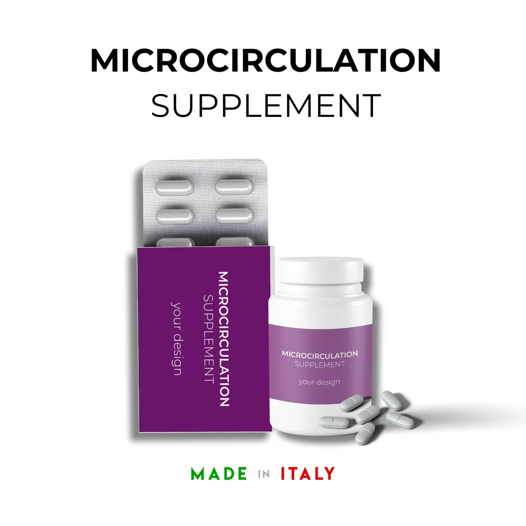 High Quality Professional Microcircle Food Supplement 30 Tablets Microcirculation Booster For Home Use