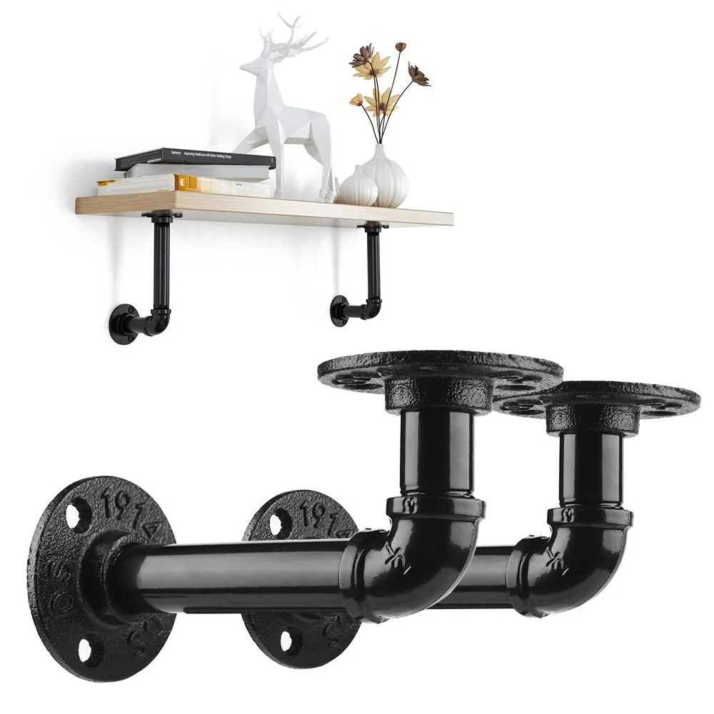 pipe shelf bracket