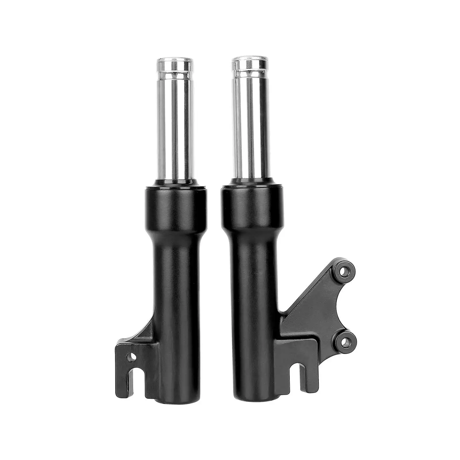 Front Fork Suspension for Motor Aluminum Alloy Shock Absorbing Open Forks for Motor Electric Scooter Accessories