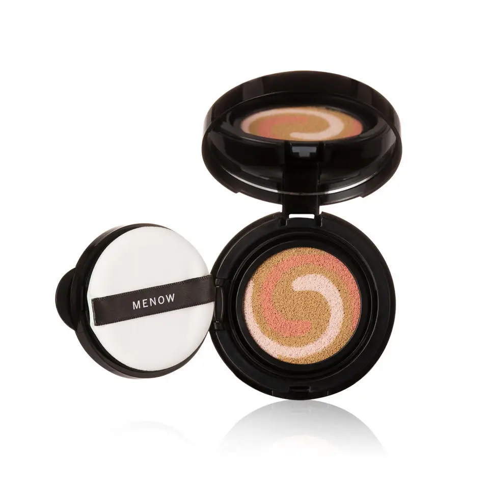Menow makeup foundation cosmetic waterproof BB cushion cream foundation airbrush foundation