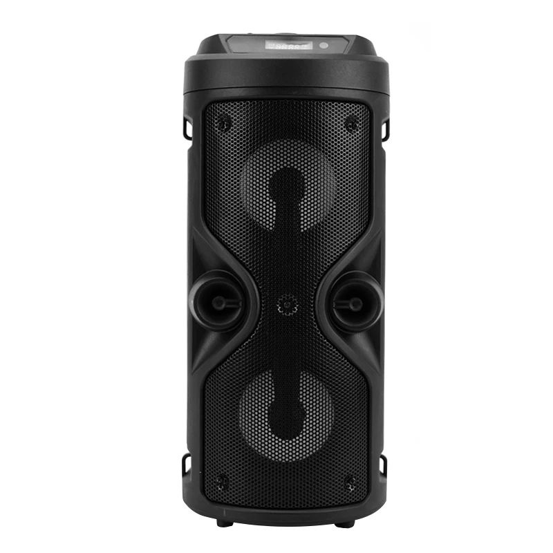 SONAC TG-4209 Original Partybox Double 4inch with LED light trolley karaoke Portable Party  wireless 2023 hot