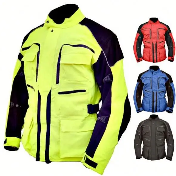 BOWINS Cordura 600D first racing heated waterproof motorcycle jacket