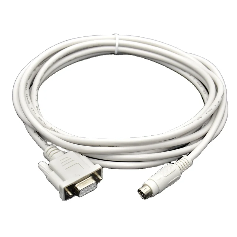 MT4000/5000-FX For Eview MT4000/5000 Touch Panel HMI Connect Mitsubishi FX Series PLC Programming Cable Download Line