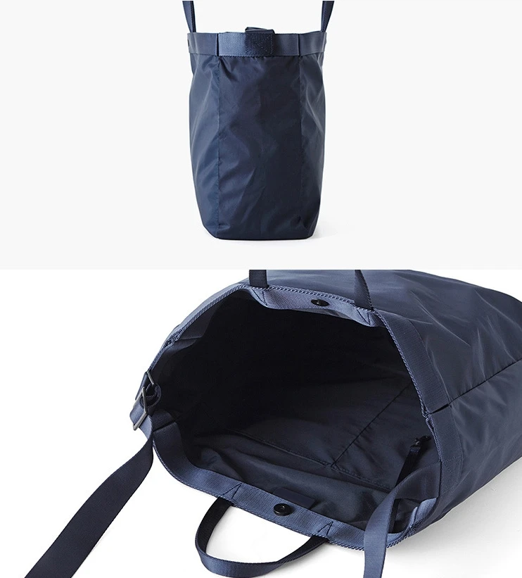 2014 The Nylon Tote Bag  With Zipper For College Students