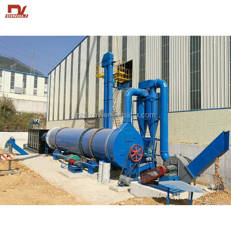 Good Reputation Industry Sludge Rotary Drying Equipment with ISO Certificate (1600176632543)