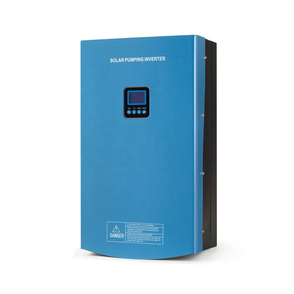 7.5Kw 380V Dc To Ac Hybrid solar pump inverter Without Battery for submersible and surface water pump