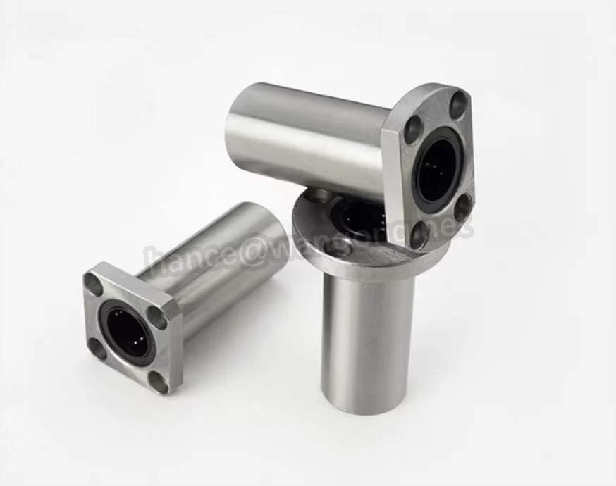 LMH12UU 12 mm H Flange Linear Motion Bearings Ball Bushing for CNC Parts