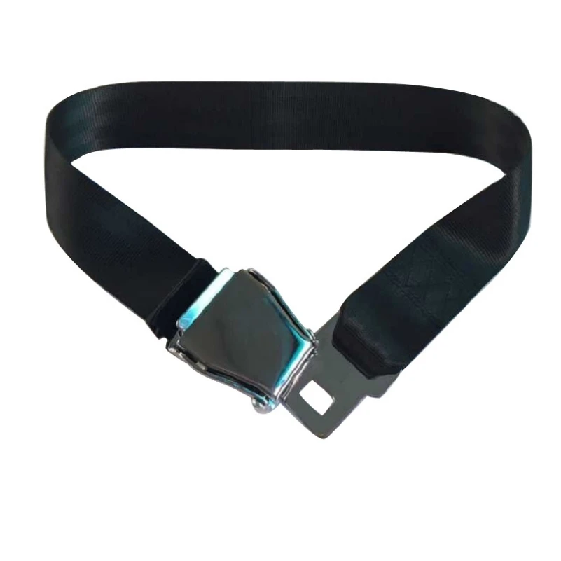 Hot selling high quality universal car auto car safety belt extension lock buckle tongue clip seat belt car belt accessories